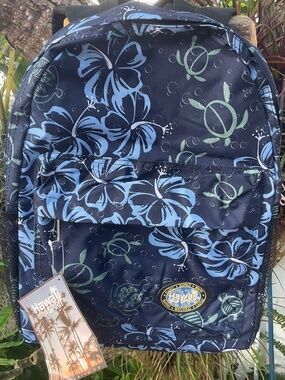 NWT Hawaii Spirit Men’s/Women’s Blue Large Backpack